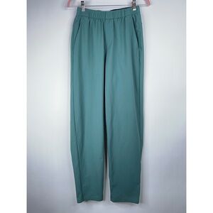 Lululemon ABC Pull On Pant Medium Forest Green Athleisure Men's Size XS
